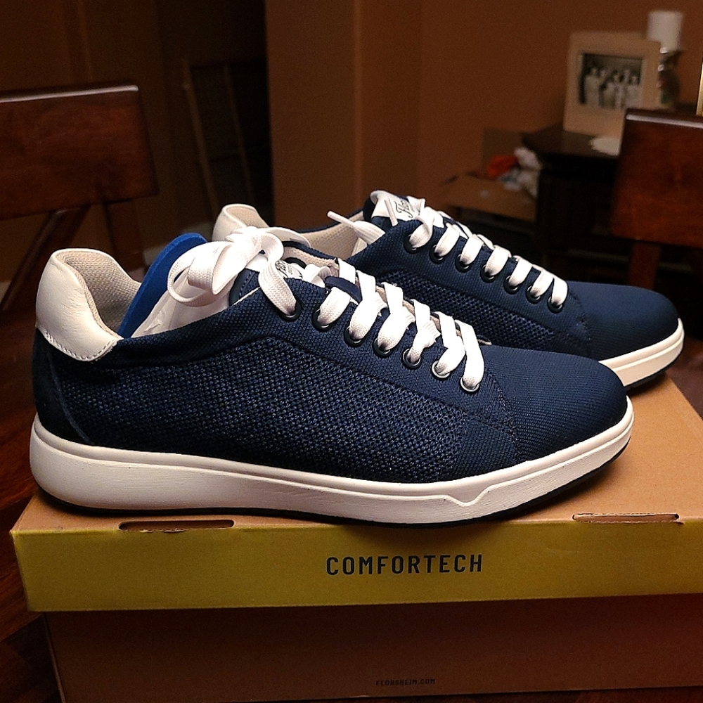 Florsheim Helio Knit Mens Sneakers